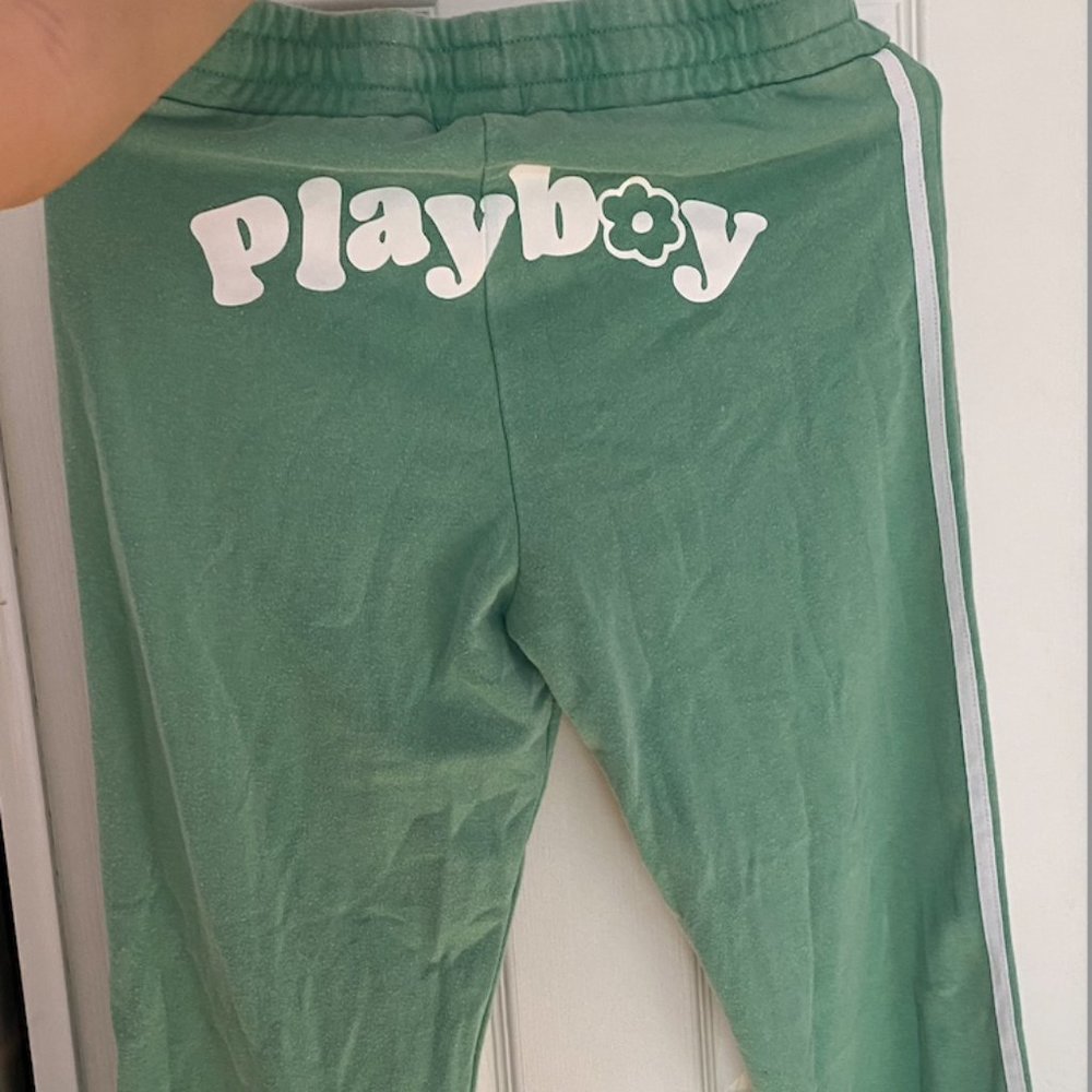PacSun Playboy Flare Sweatpants